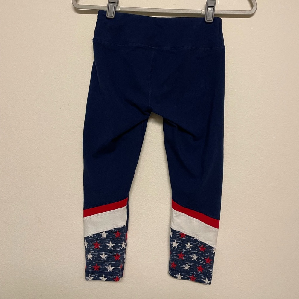 Reebok American Flag Leggings